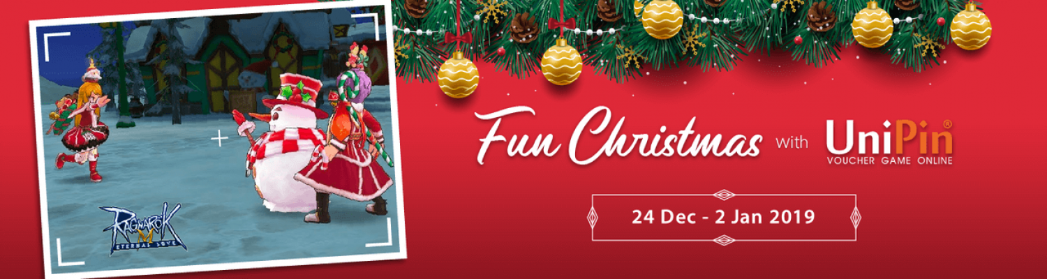 Fun Christmas with UniPin Malaysia